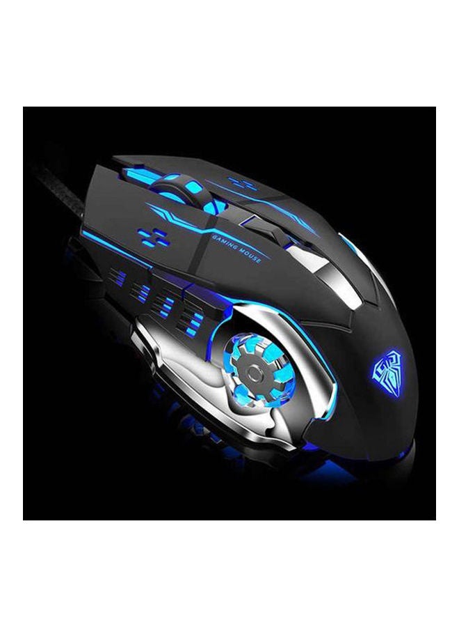 AULA - S20 Led Macro Gaming Mouse - Image 1