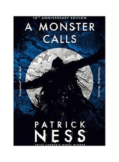 كتاب A Monster Calls غلاف ورقي الإنجليزية - 2021-04-01 