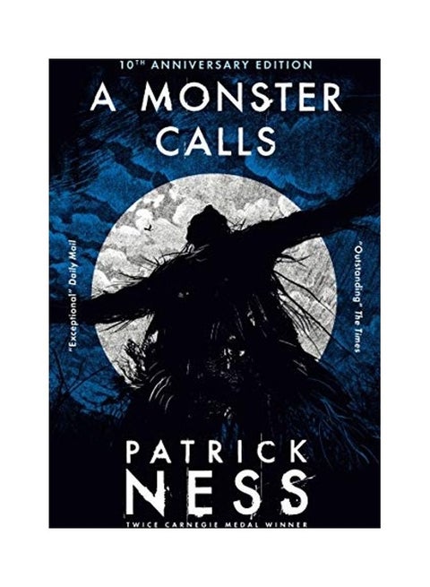 A Monster Calls Paperback English by Patrick Ness - 2021-04-01