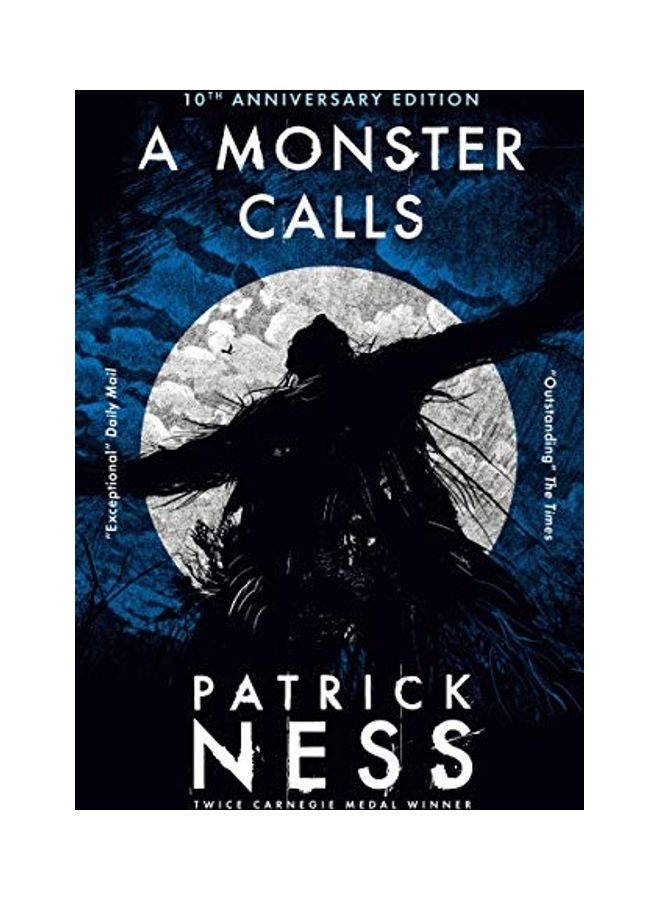 A Monster Calls Paperback English by Patrick Ness - 2021-04-01 