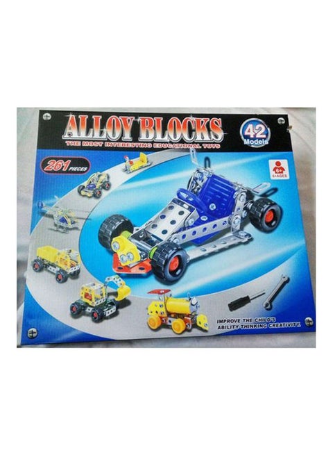 261-Piece Mikano Metal for 42 Different Shapes