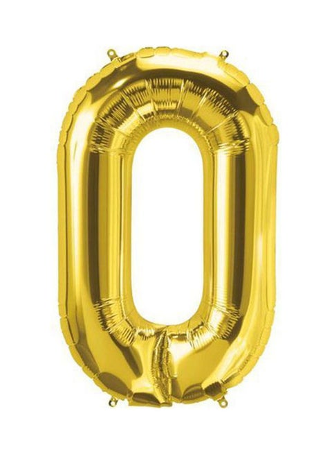 Balloon Number 0 32*80cm