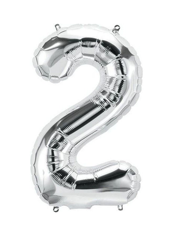 Balloon Number 2 33*86cm 