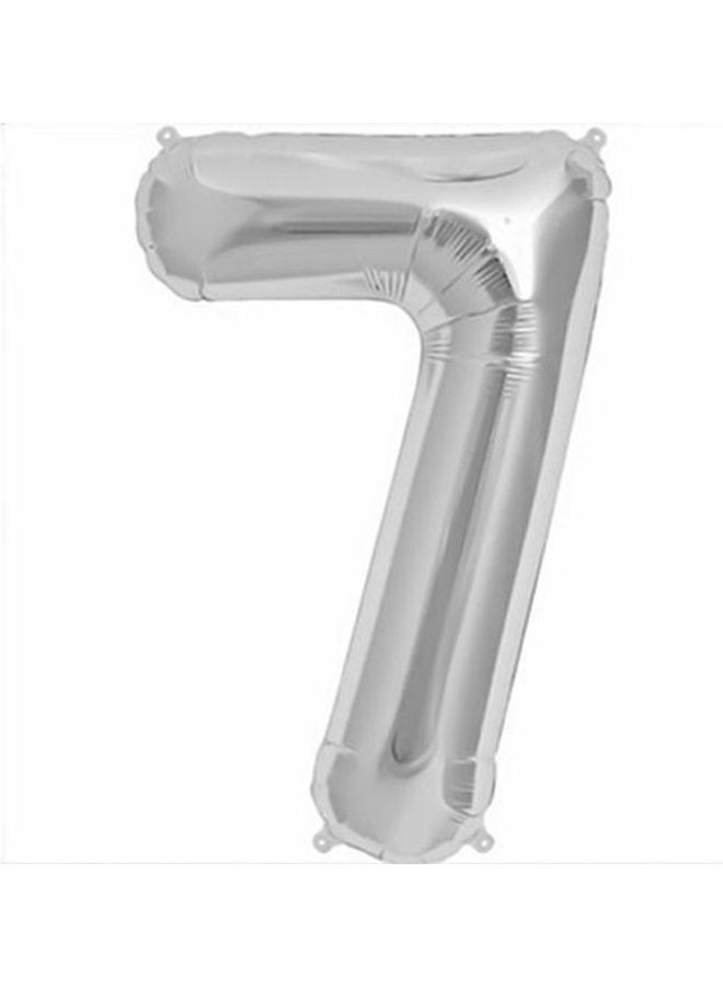 null - Balloon Number 7 34*85cm - Image 1
