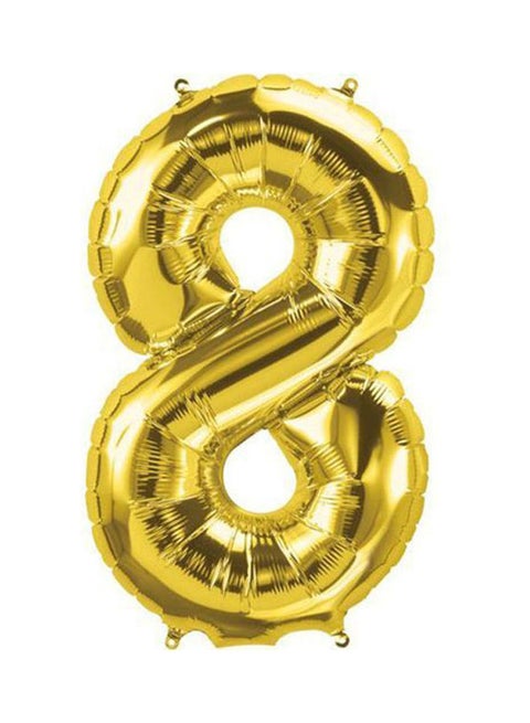 Balloon Number 8 35*82cm