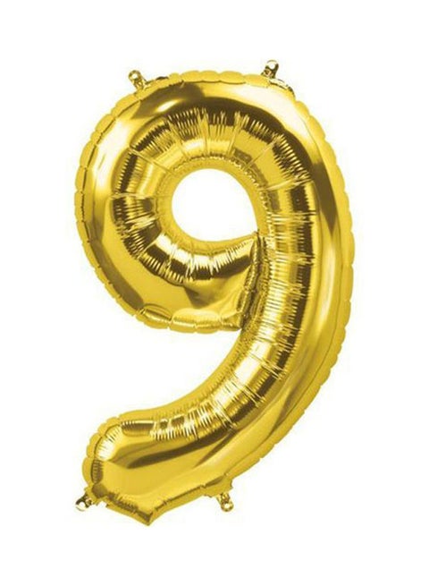 Balloon Number 9 36*82cm