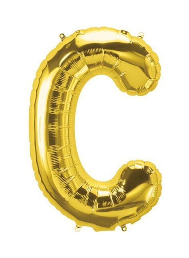 Letter C Balloon 32inch 