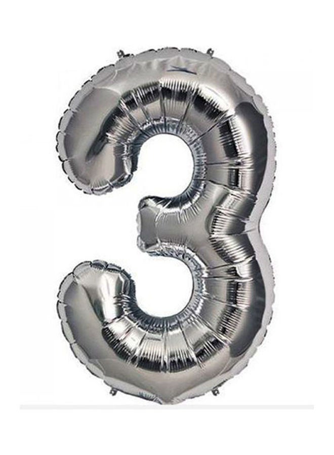 Balloon Number 3 32*80cm 
