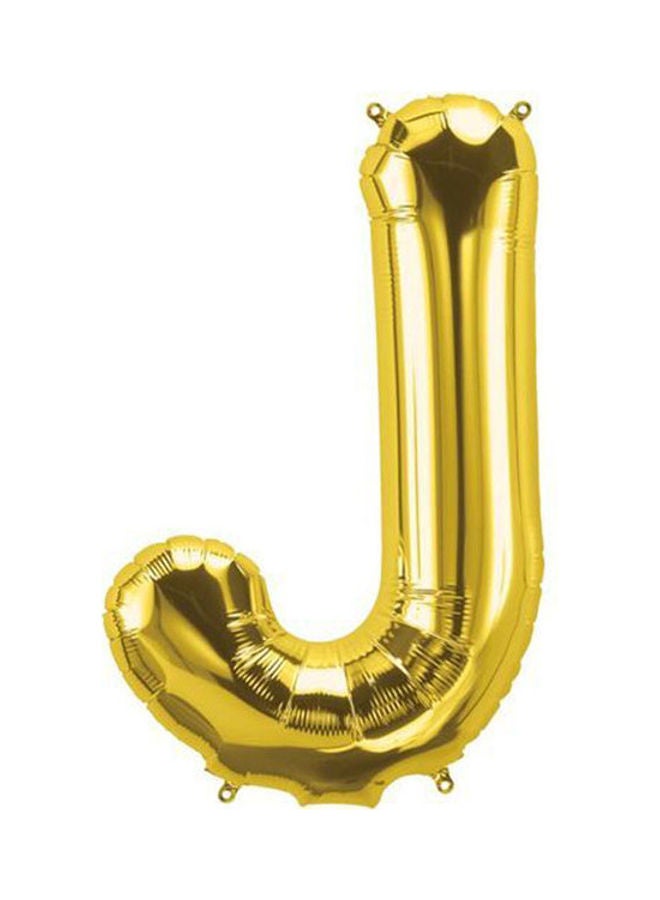 Letter J Balloon 32inch 