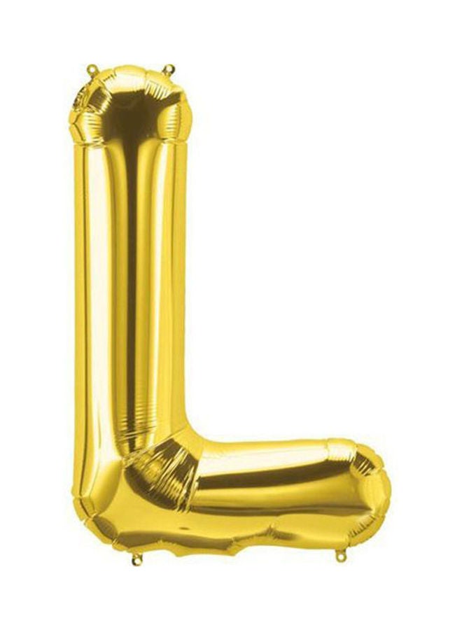 Letter L Balloon 32inch 