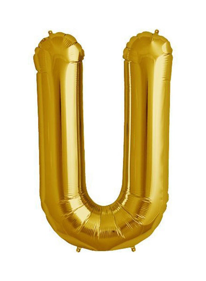 Letter U Balloon 32inch 