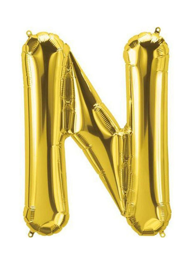 Letter N Balloon 32inch 