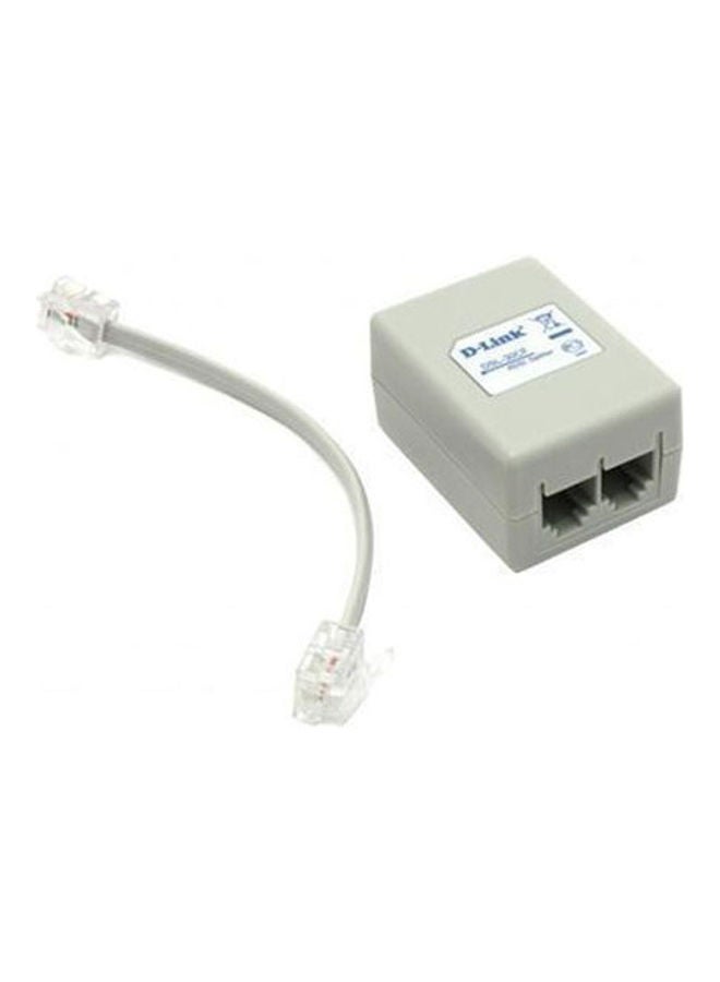 Generic - D-Link Dsl-30Cf - Adsl Splitter White - Image 1