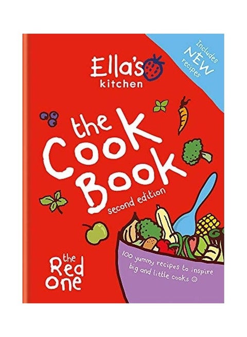Ella's Kitchen: The Cookbook: The Red One hardcover english - 2019-04-04