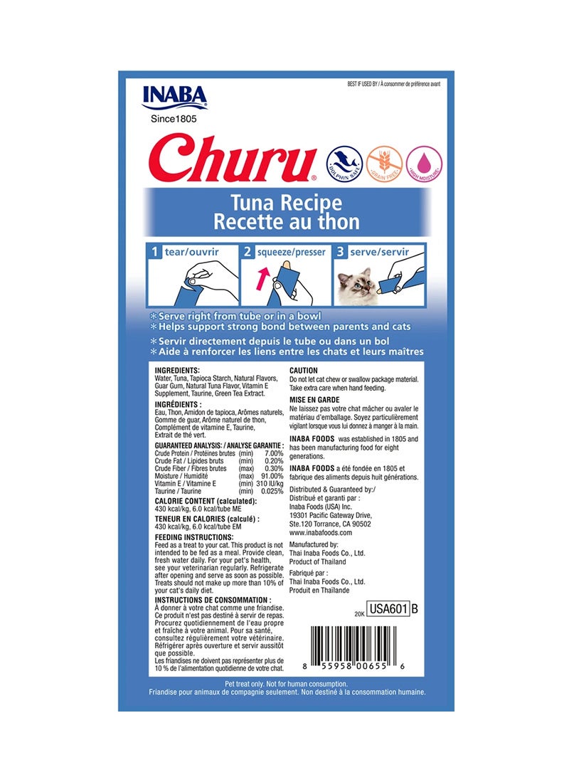 INABA - Churu Tuna Recipe Multicolour 56g - Image 1
