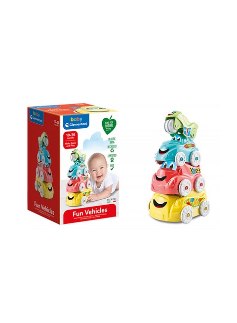 Fun Vehicle Stacking Set ‎38x18.01x5.99cm ‎38x18.01x5.99cm