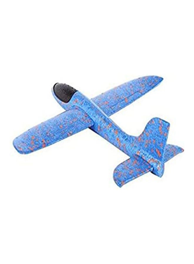 Diy Hand Launch Throwing Glider Aircraft Inertial Foam Airplane Toy 