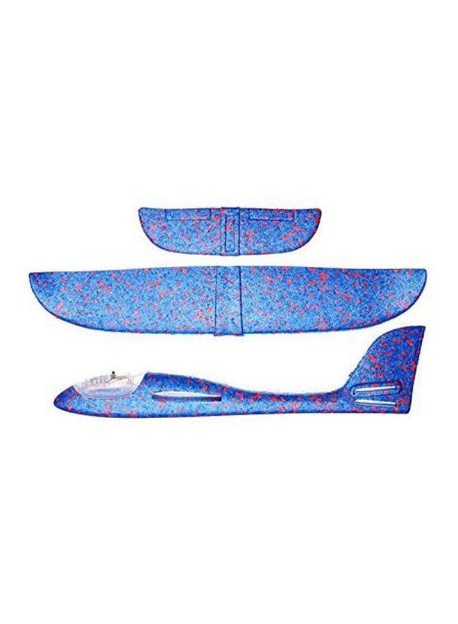 Diy Hand Launch Throwing Glider With Led Broken Resistant Kids Toys  - Image 2