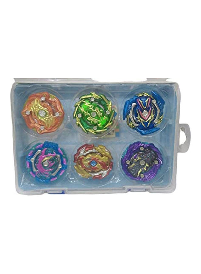 Generic Beyblade 6 Bee In Box For Kids 