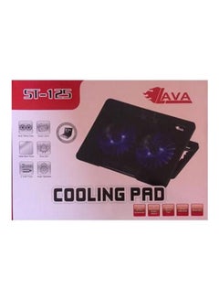 Cooler Pad Stand With Stand Lap Top 2 Fan With 2 Usb Black - v1634723106/N51463413A_2