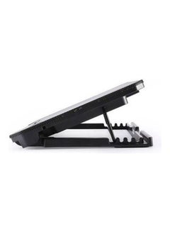 Cooler Pad Stand With Stand Lap Top 2 Fan With 2 Usb Black - v1634723106/N51463413A_3