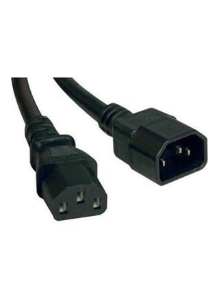 Power Extension Cord - 13A 16Awg - Iec-320-C14 To Iec-320-C13 P004-006-13A Black - v1634723106/N51463415A_1
