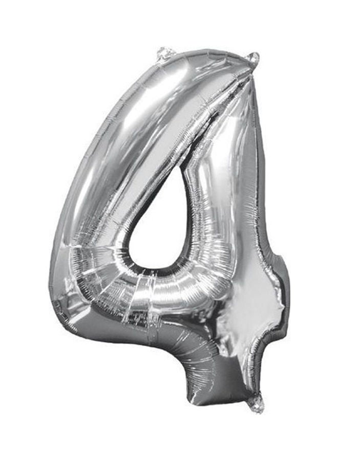 Balloon Number 4 30*80cm 