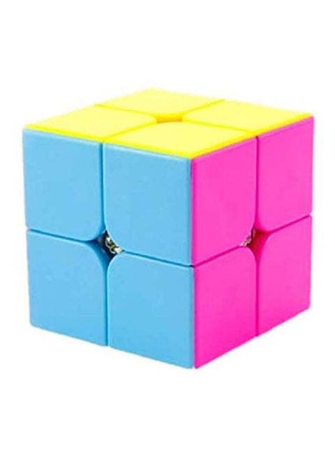 2 × 2 × 2 مكعب ملصقات بي في سي كلاسيكي مكعب السرعة روبيك مكعبات فيدجيت سحرية للأطفال