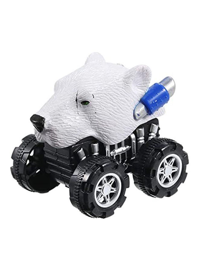 Animal Model Truck Pull Back Car multicolour - Image 1