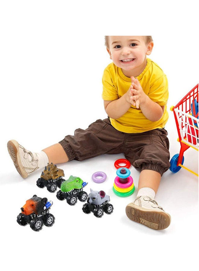 Animal Model Truck Pull Back Car multicolour - Image 2