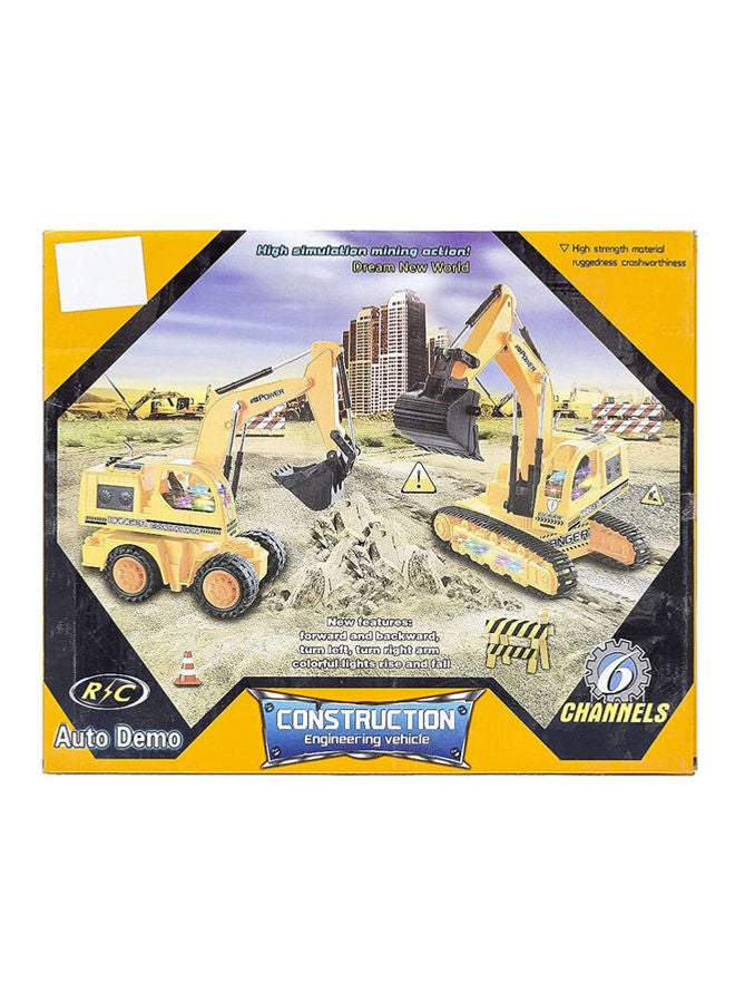 null - Construction Engineering Vehicle With RC Large Size Multicolour - Image 1