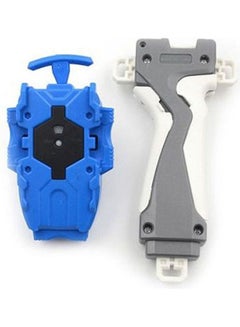 2Pcs/Set Beyblade Burst  Blue String Launcher With Beylauncher W Grip Toy 126ginch