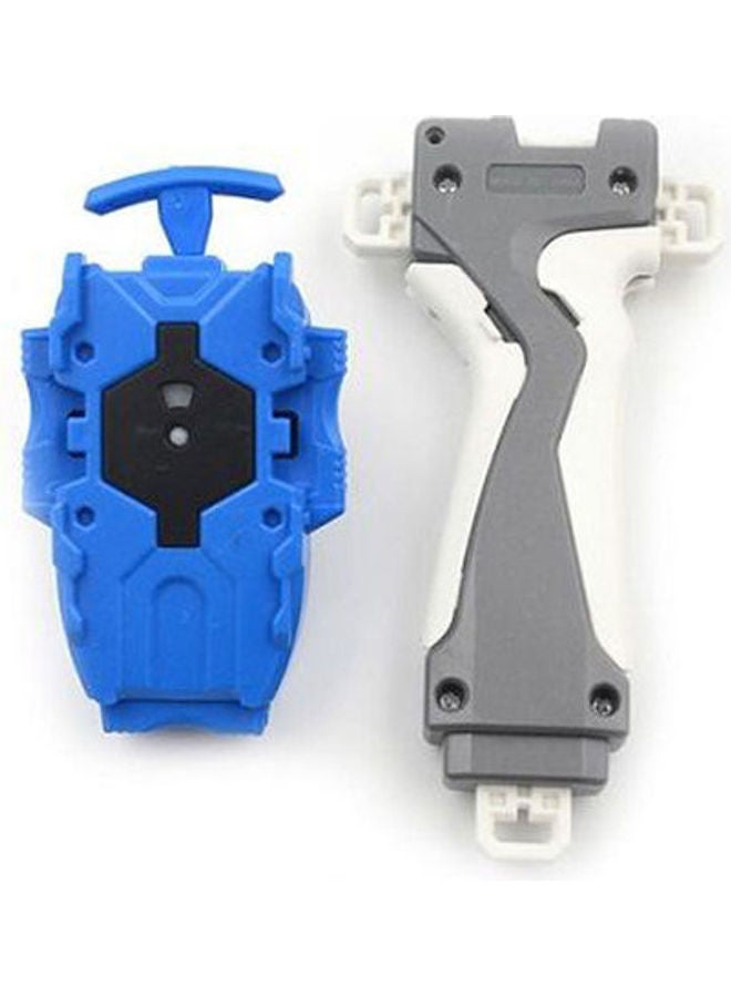 Generic - 2Pcs/Set Beyblade Burst  Blue String Launcher With Beylauncher W Grip Toy 126ginch - Image 1