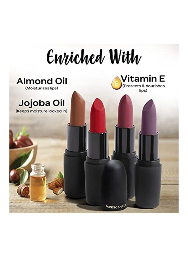 Faces - Weightless Matte Lipstick Subtle Mauve 10 (Brown) - Image 1