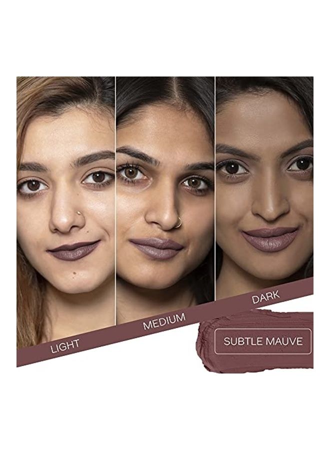Faces - Weightless Matte Lipstick Subtle Mauve 10 (Brown) - Image 1