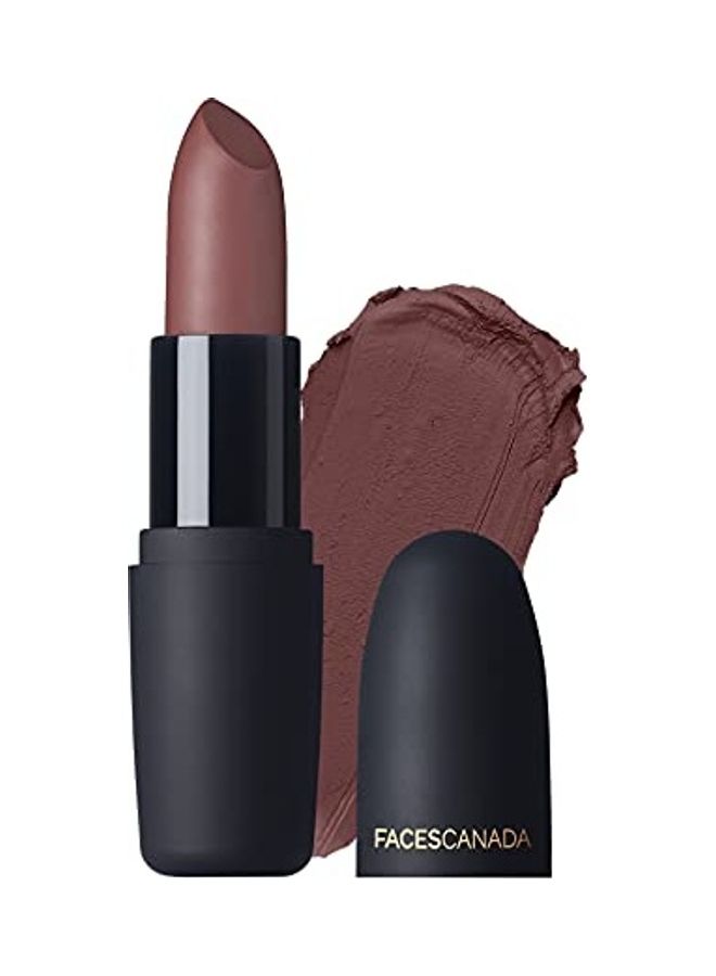 Faces - Weightless Matte Lipstick Subtle Mauve 10 (Brown) - Image 1