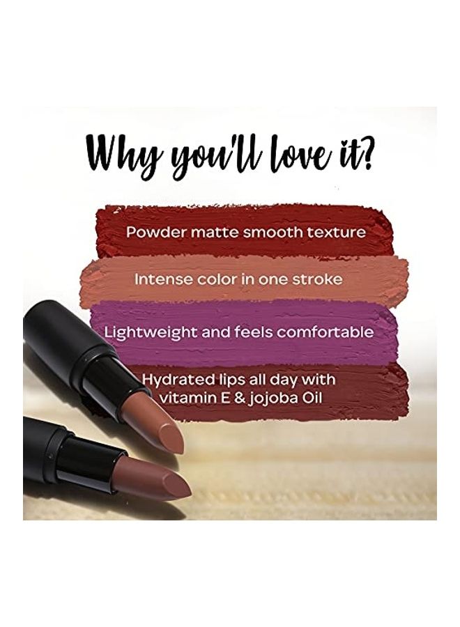 Faces - Weightless Matte Lipstick Subtle Mauve 10 (Brown) - Image 1