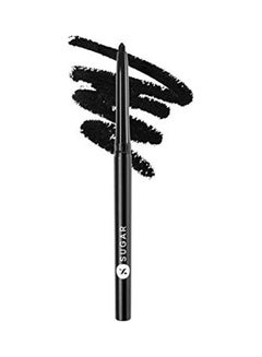 SUGAR Cosmetics Honour Intense Kajal 01 Black Out  - Image 1