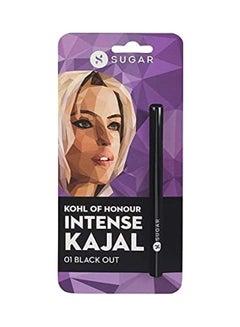 SUGAR Cosmetics Honour Intense Kajal 01 Black Out  - Image 3