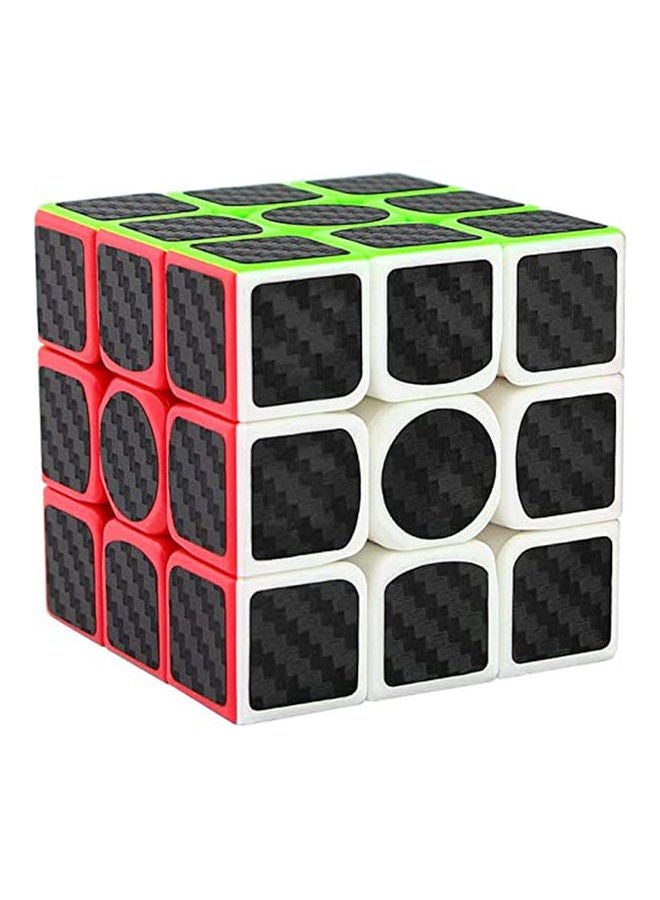 Brain Power - Dreampark 3X3X3 Speed Fiber Sticker Smooth Magic Cube Puzzles - Image 1