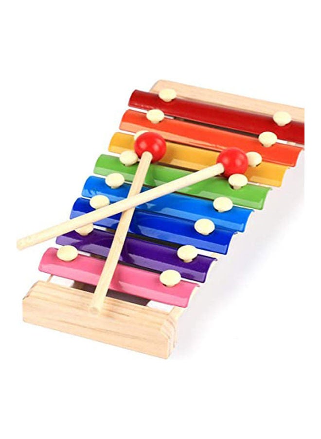 Ac.y.c - Wooden Piano Instrument Toy For Children 8 Notes Xylophone Kids Toys - Image 1