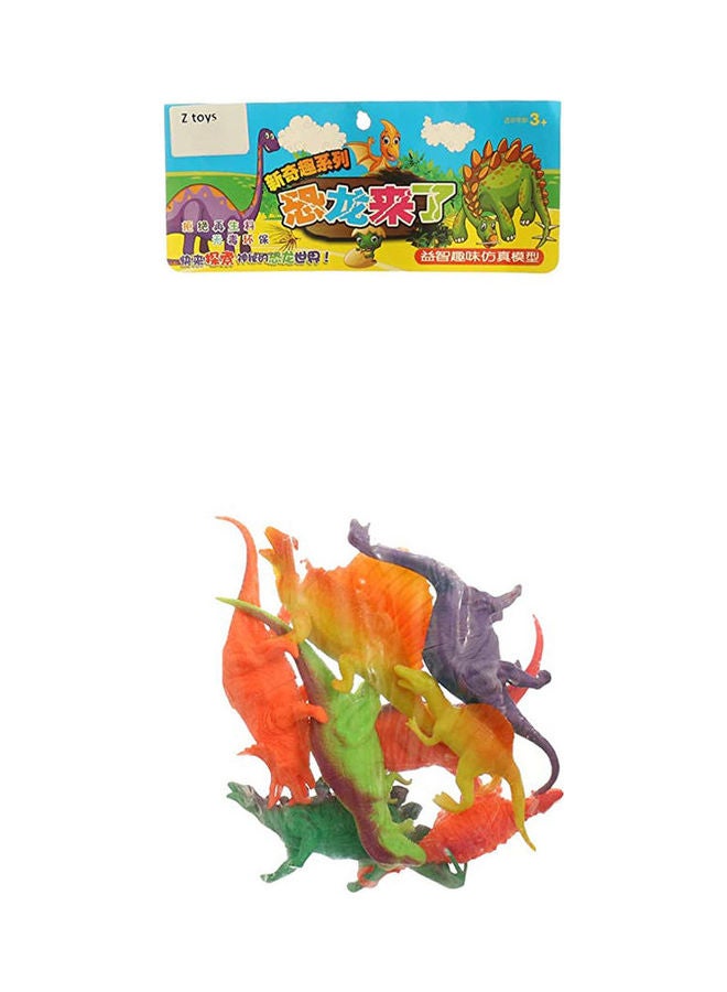 Ztoys Plastic Dinosaur Set For Unisex 