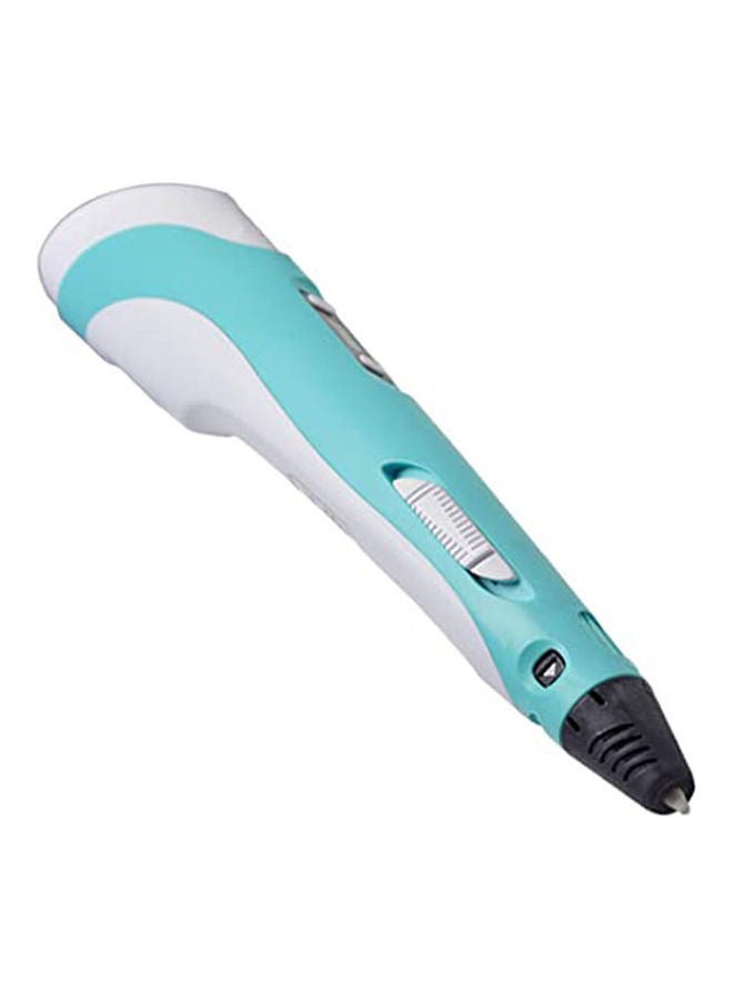 3D Printing Pen Adjustable Speed And Temperature Led Display with 1 Roll 10M Pla Filament Template Paper - Image 1