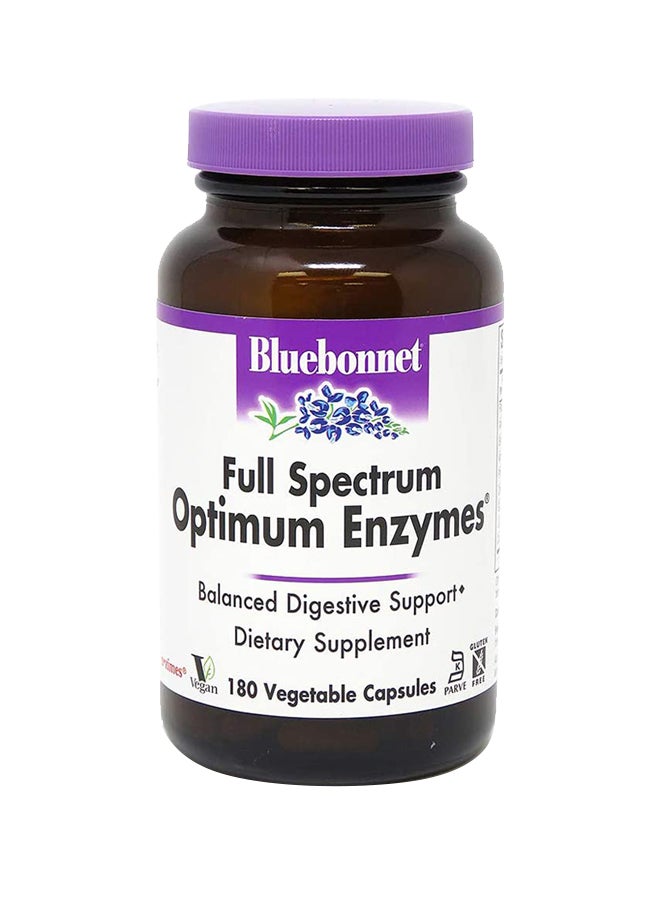 إنزيمات الطيف الكامل الأمثل 22238234