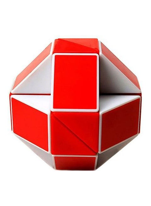24 Parts Snake Magic Cube Toy For Adults And Kids