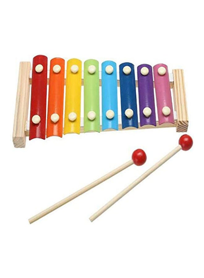 إكسيليفون خشبي 8 ملاحظات