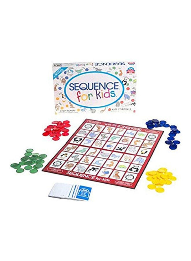 Jax Sequence Board Game for Kids - Image 1