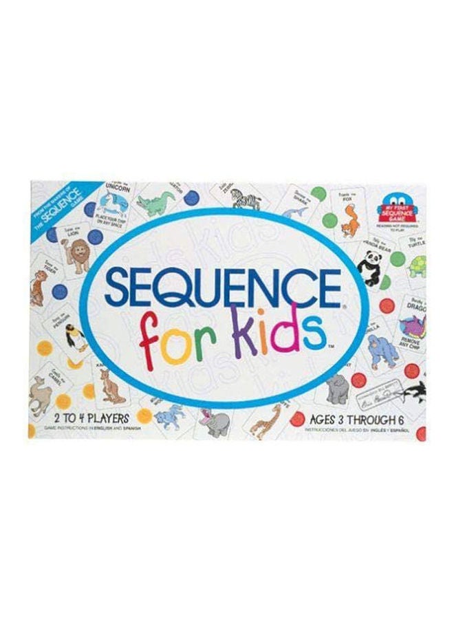 Jax Sequence Board Game for Kids - Image 2