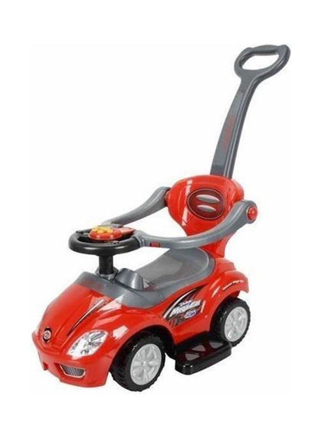 3 Positions Ride On Car With Side Barriers For Kids