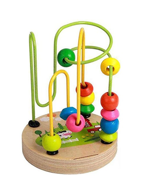 Maze Of Small Beads For Children
